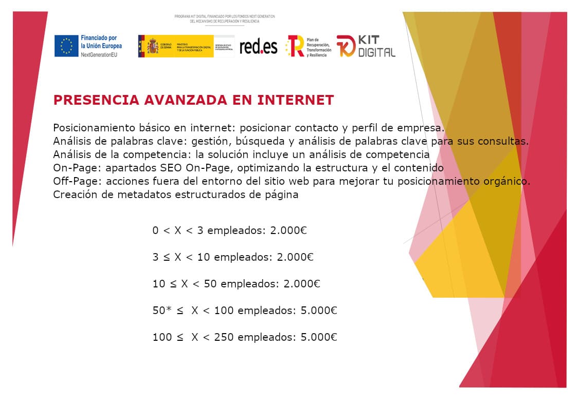 Programa del kit digital CleverTIC